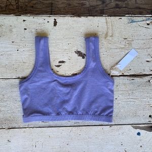 NWT arq underwear ORGANIC cotton full coverage BRA m